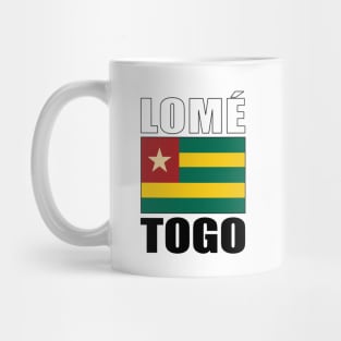 Flag of Togo Mug